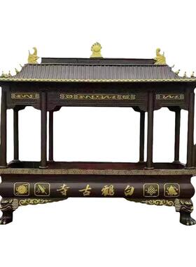 纯铜鼎寺院烧香炉铸铁大号祠堂