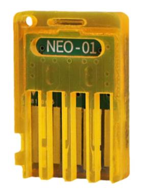 电子糖部项链亚克力钛钢中性风