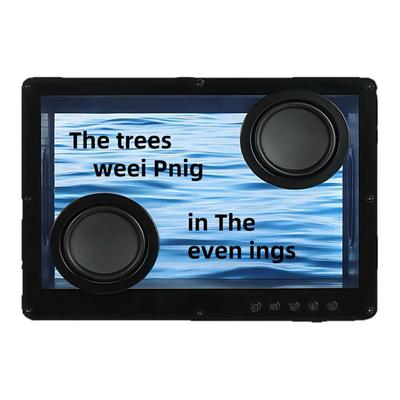 悬浮动态歌词无线蓝牙音箱音响