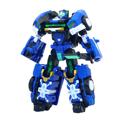 迷你特工队6玩具超次元力量机甲