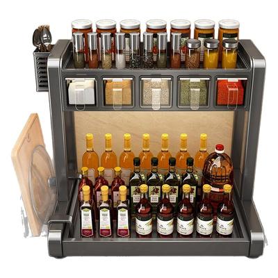 加粗加厚厨房调料品置物架