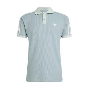 【自营】Adidas/阿迪达斯WAFFLE POLO短袖POLO KX1231