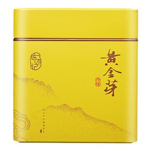 正宗安吉黄金芽礼盒装明前特级白茶2025新茶珍稀茶叶高山云雾绿茶
