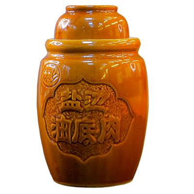 四川特产500G礼盒特色油底肉