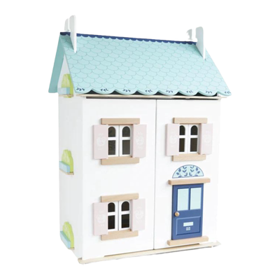 过家家玩具娃娃屋LeToyVan儿童