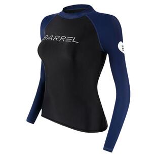 braeel游泳衣防晒潜水服女长袖分体水母衣浮潜户外显瘦冲浪服大码