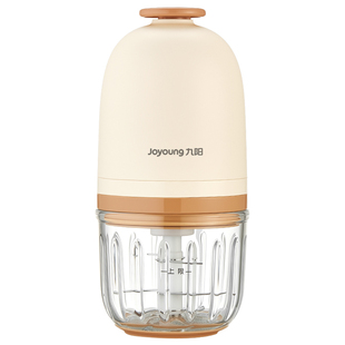 九阳婴幼儿辅食机多功能小型宝宝打泥搅拌料理绞肉机专用研磨工具