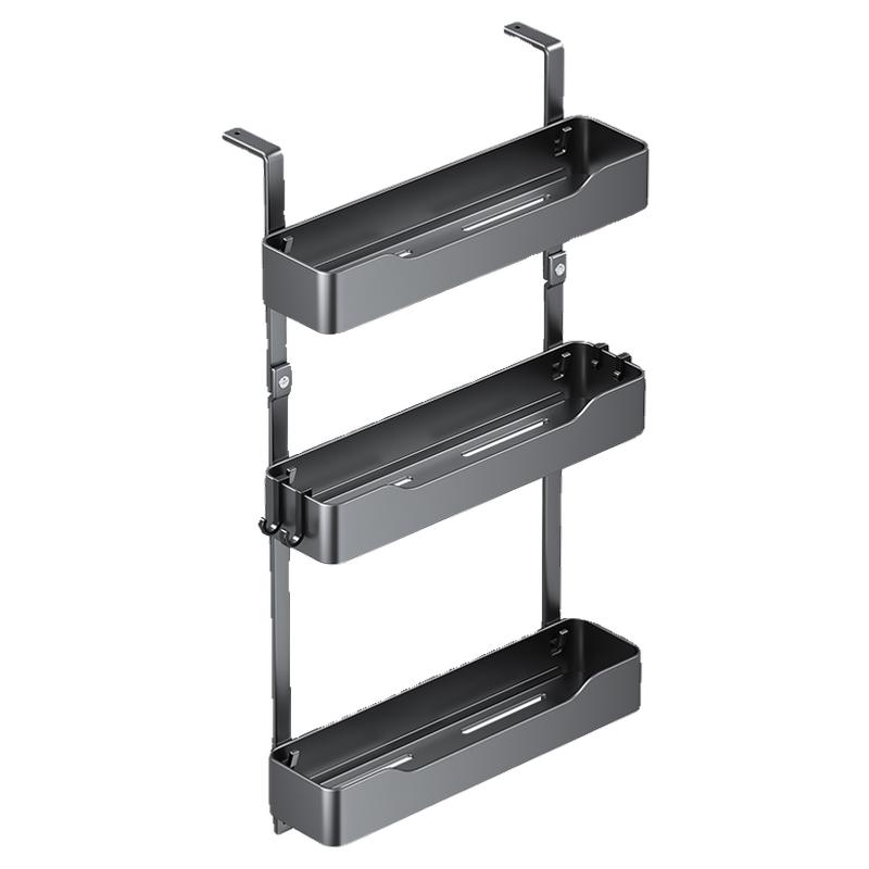 厨房冰箱置物架侧面收纳架