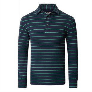 专柜POLO 高尔夫手套 黑色 男士真皮透气防滑小羊皮手套左右双手