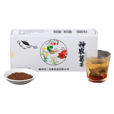 二月风神农葛茶天然养生滋补