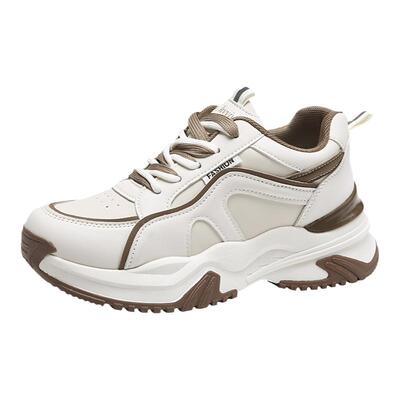 杨幂同款真皮加绒老爹鞋女棉鞋