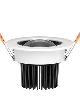 双层彩虹小山丘射灯嵌入式客厅家用led2025年新款超薄洗墙灯开孔