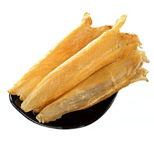 精选A货深海60头黄花胶 花胶鱼胶干货正品 孕妇滋补品250克约30个