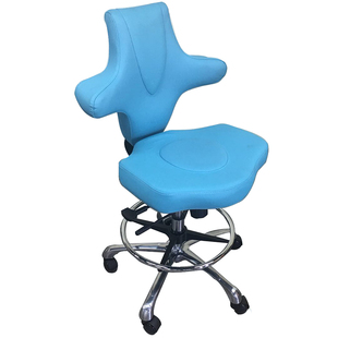 医用诊疗椅口腔医师座椅B超技师十字椅超声医师专用彩超室检查椅