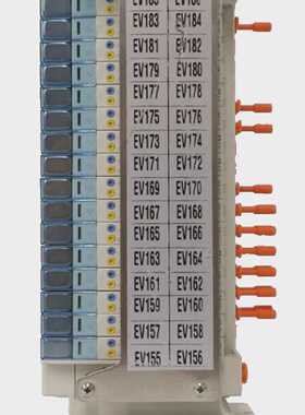 SMC SS5Y3-DUQ00526 16-Port Ethercat Pneumatic Manifold AMAT