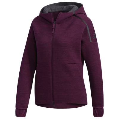 adidas正品冬季女子zne运动夹克