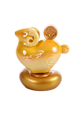 羊年文创摆件小羊盲盒新年小礼品