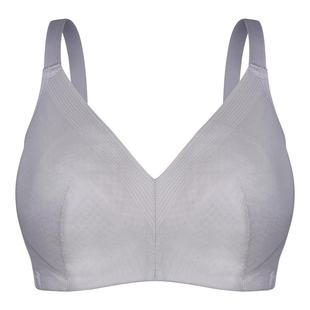 古今文胸大胸显小聚拢防下垂深V无痕锁边B-D杯收副乳素面胸罩内衣