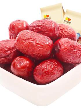西域美农新疆和田红枣500g