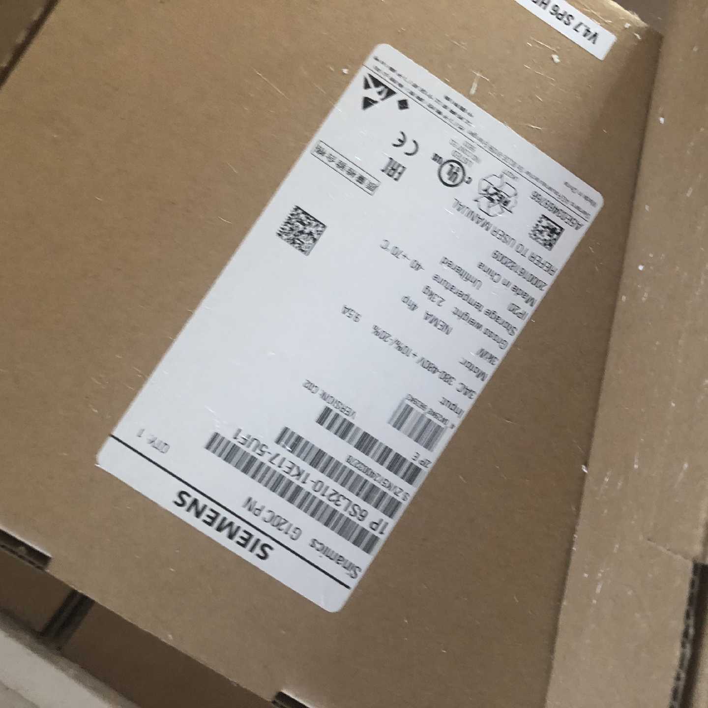 议价6SL3210-1KE23-8AB1全新G120C变频器6SL3210-1KE23-8UF1