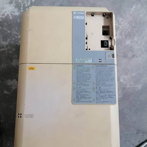 溢价-安川H1000变频器，型号CIMR-HB4A0039FAA，