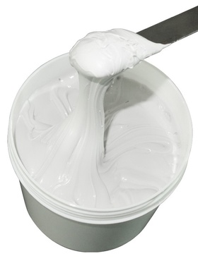 立凡导热硅脂1kg1.0-3.0W大功率cpuled散热膏耐高温脂硅导热装