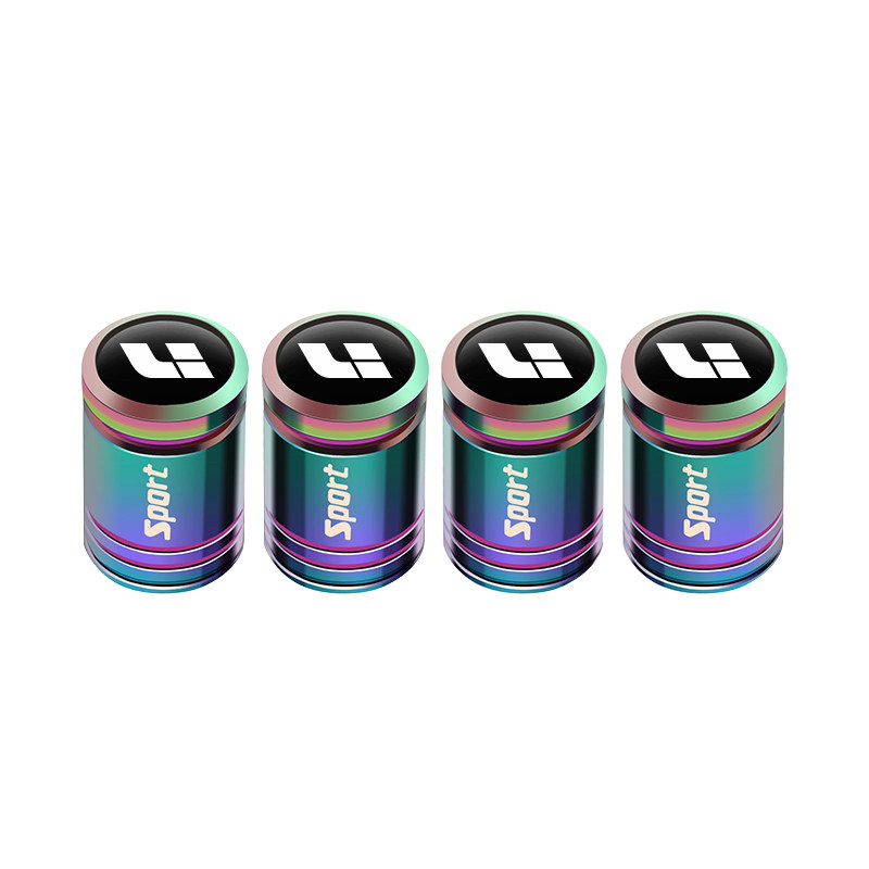 适用理想L7/L8/L9L6/i8汽车轮胎气门嘴帽ONE轮毂车胎气嘴子盖装饰