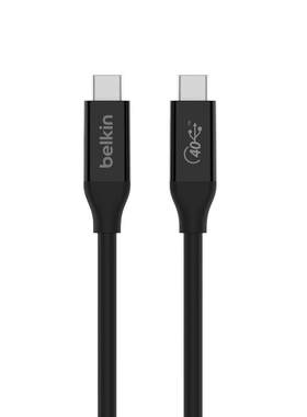 贝尔金雷电USB4数据线40Gbps传输