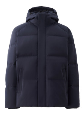 Giordano/佐丹奴连帽常规羽绒服