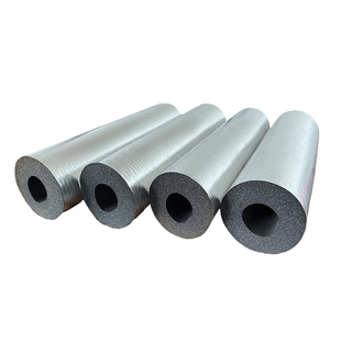 加厚铝箔橡塑保温管太阳能水管消防管道防冻保温隔热防冷凝水防冻