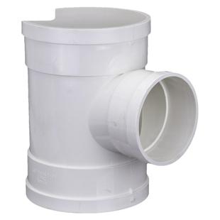 pvc三通排水管下水配件管件接头排水变径三通90 125 200 315 400