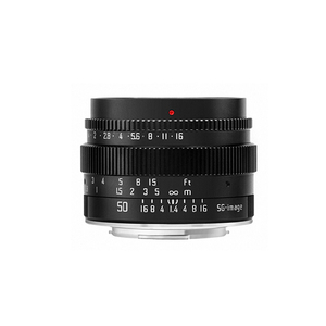 深光50mm F1.4大光圈定焦人像微单镜头适用于索尼富士M43佳能卡口