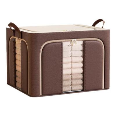 衣服整理箱收纳箱牛津布日本