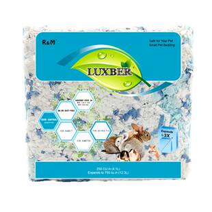 仓鼠纸棉 RM无尘纸木屑 除臭吸尿 龙猫兔兔豚鼠垫料宠物保暖 570g