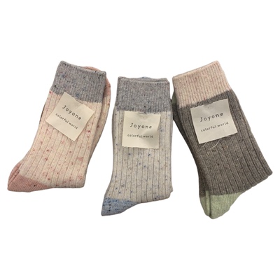 paipaidx加厚加绒保暖羊毛袜子