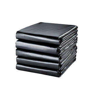 商用垃圾袋大号黑色加厚酒店环卫平口厨房塑料袋子特大超大桶特厚