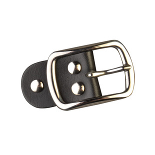 304不锈钢针扣皮带头男士腰带扣头皮圈裤带头连接皮配件休闲35mm