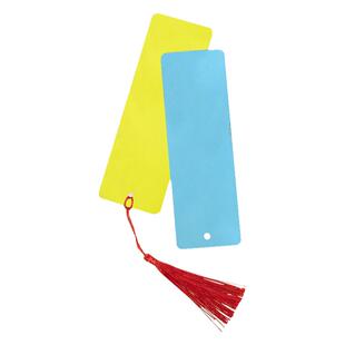 异形空白书签diy材料包硬纸流苏非遗大漆漂漆儿童制作手工小学生