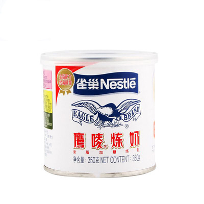 雀巢炼乳蛋挞液奶茶甜点罐装