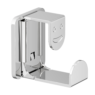 不锈钢脸盆挂钩免打孔卫生间洗脸盆壁挂式置物架浴室挂洗手盆神器