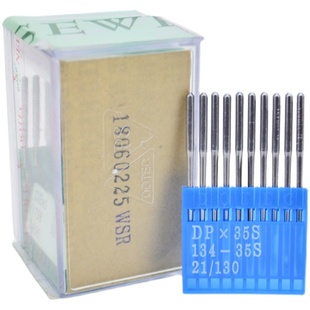 DOTEC进口多特缝皮革针箱包同步车DY车高车刀针DP*35S长剑尾针