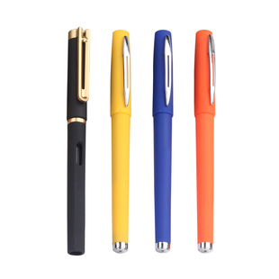 中性笔黑色碳素笔办公用0.5批发定做印字水笔子弹头签字笔速干笔顺滑水性笔记笔订制写字笔广告笔定制logo