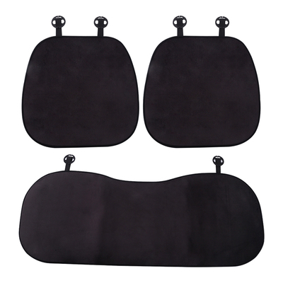 汽车坐垫冬毛绒座垫车载冬季车垫座套毛绒绒大众短毛绒座椅防脏套