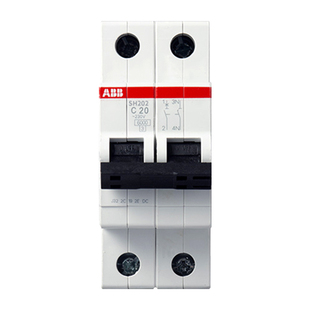 ABB空气开关SH系列1P-4P小微型断路器10-63A总闸原装全新正品批发