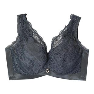 爱戴文胸官方新款超薄软钢圈收副乳大胸显小美背调整女内衣D6560