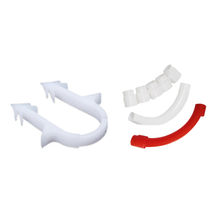 南先地暖辅材地暖管卡钉1620分水器地暖保温管保温边条地暖弯管器