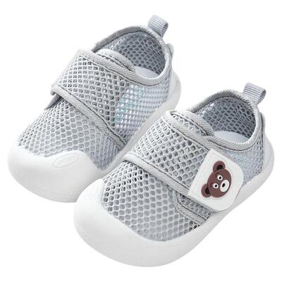 宝宝凉鞋男夏季0一1-2岁防滑软底