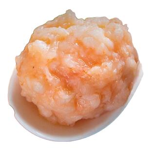 潮汕正宗手打虾滑商用汕头特产新鲜大颗粒青虾滑虾球虾饼火锅食材