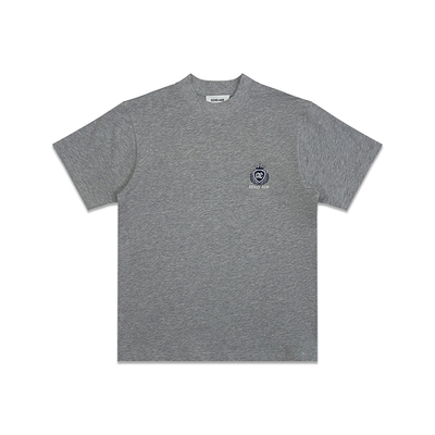 ECHOADE直筒圆领正肩T恤