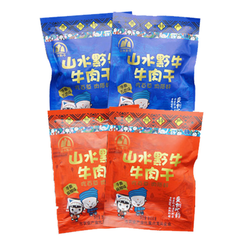 牛肉干无添加大片500g贵州高原